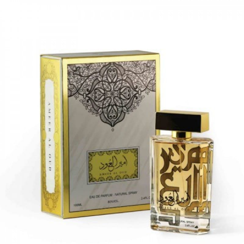 أمير العود للجنسين 100 مل، عطر شرقي فاخر, بمزيج متناغم من العود النقي.